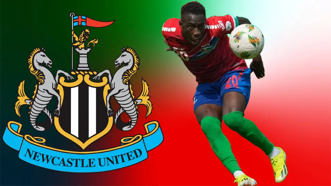 Watch: 19-year-old Newcastle winger linked with Liverpool move scores on international duty