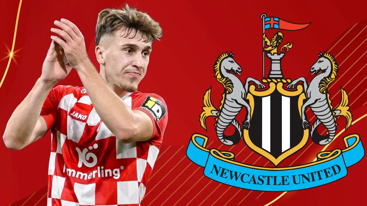 Newcastle quoted £42m for 19-year-old winger by German club in attempt to dissuade from making bid