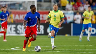 Bruno Guimaraes struggles to make impact as Brazil falter in final friendly before Copa America