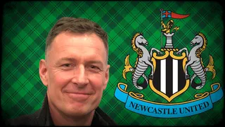 'Fancies a bit of that': Chris Sutton urges 'excellent' Newcastle man to leave the club this summer