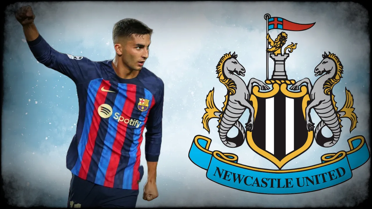 Barcelona forward states he has no intention of leaving the club despite "bid" from Newcastle United