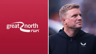 Eddie Howe to start the 2023 Great North Run