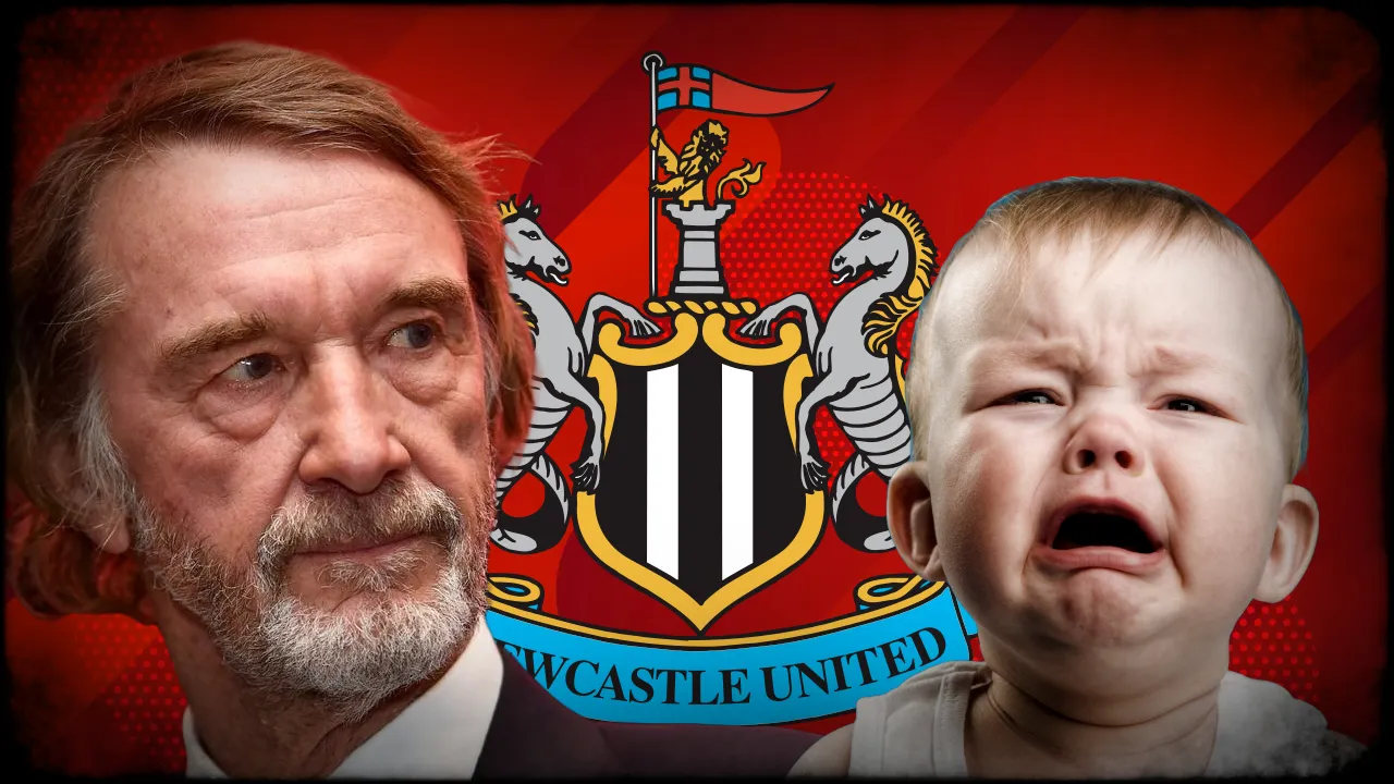 Jim Ratcliffe finds another outlet to take a swipe at Newcastle over Dan Ashworth - We love it