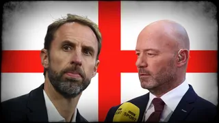 Watch: Alan Shearer's passionate reaction to England's draw as he questions Newcastle man's absence