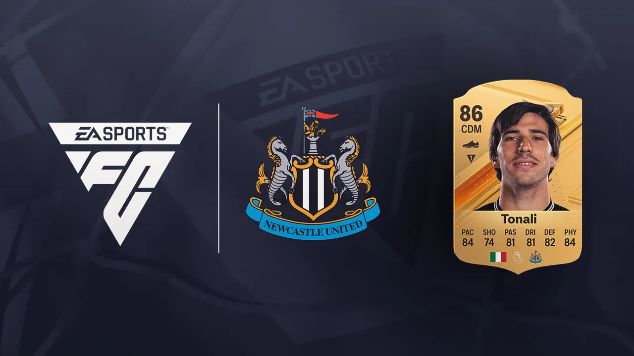 Newcastle's EA Sports FC 24 Ultimate Team ratings revealed: Tonali 86, Trippier 85, Guimarães 84, and more