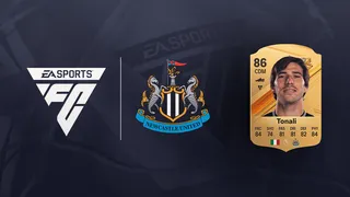 Newcastle's EA Sports FC 24 Ultimate Team ratings revealed: Tonali 86, Trippier 85, Guimarães 84, and more