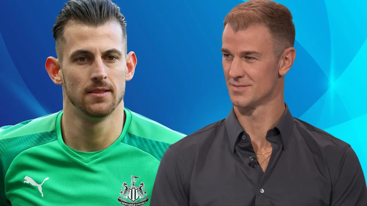 Joe Hart says man who looks set to replace him at Celtic will be 'very disappointed' with what he just did at Euro 2024