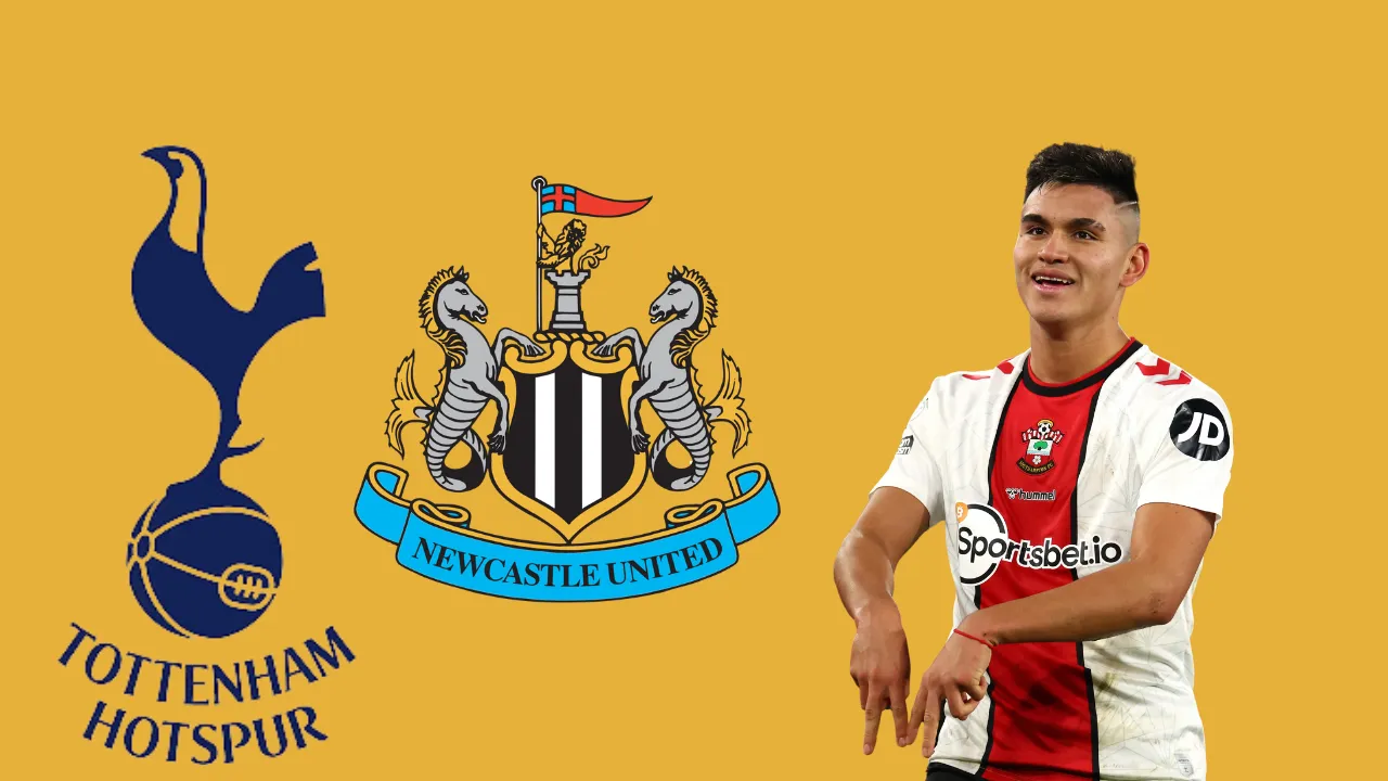 Newcastle join Tottenham Hotspur in the race to sign 21-year-old Premier League star