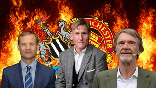 Watch: TalkSPORT's Simon Jordan roasts Sir Jim Ratcliffe after latest Newcastle comments