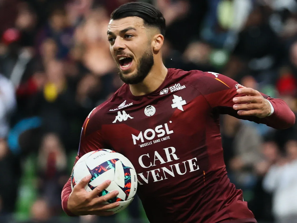 Mikautadze quitte le fc metz avec qui il a dispute 45 matches 26 buts photo karim siari 1693551828