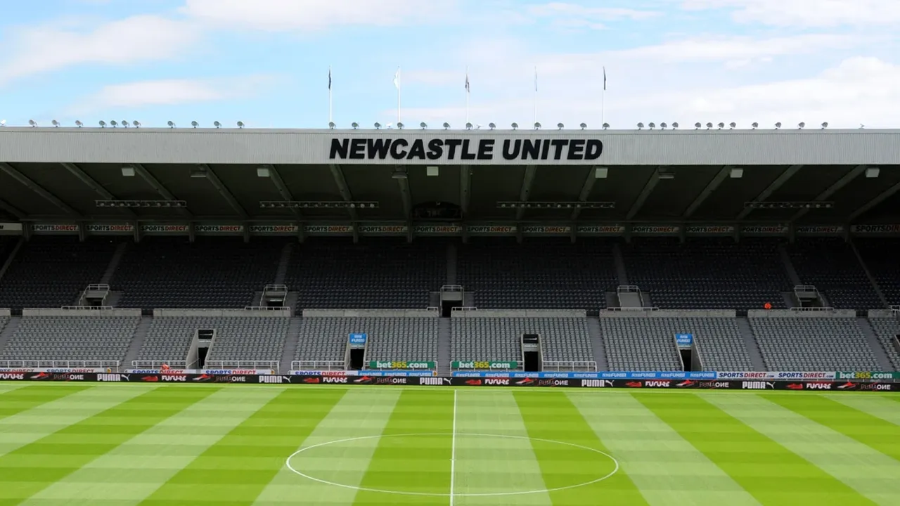 Change is afoot as workers spotted on mobile scaffold on St James' Park's East Stand