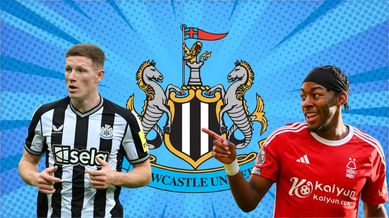 Newcastle discussing potential swap deal with Nottingham Forest for 22-year-old winger amid PSR concerns