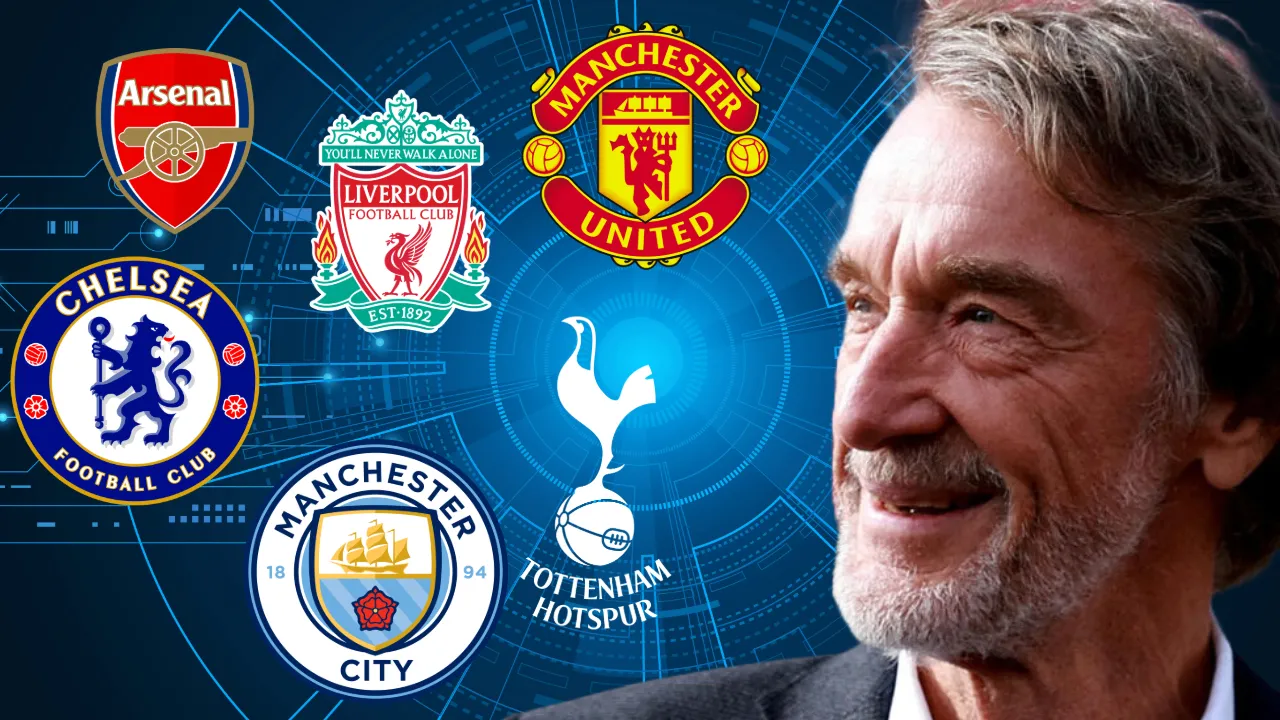 Watch: Sir Jim Ratcliffe admits that there is a cartel in English football made up of the so-called 'big six'