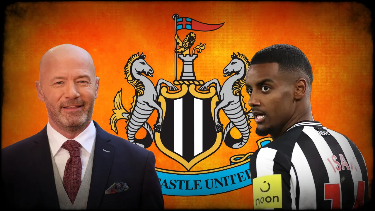 Alan Shearer shares how he feels about reports linking Alexander Isak with move to Chelsea