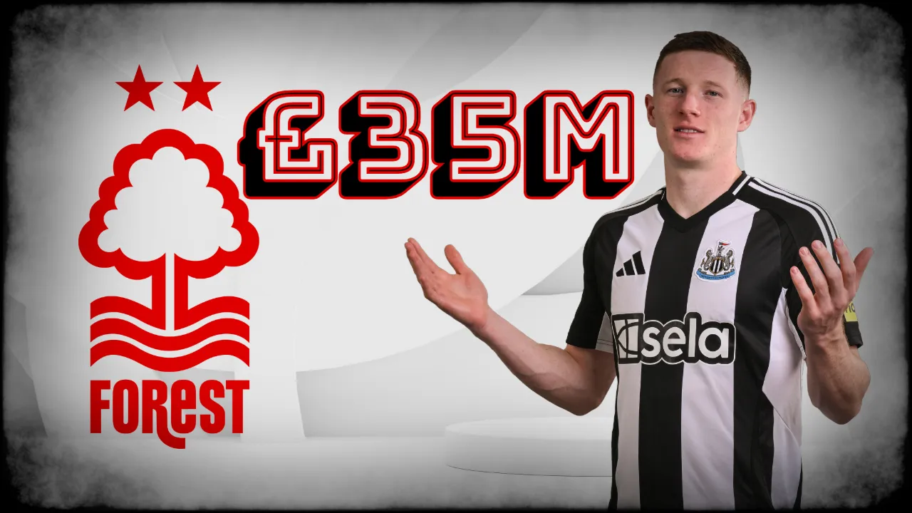 Keith Downie now shares what he believes to be the fee for Elliot Anderson's move to Nottingham Forest