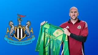 Newcastle United announce fourth summer signing as 37-year-old goalkeeper joins the club