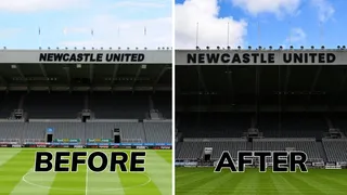 'Does that look off to you?': Welcome change at St James' Park has a lot of fans saying the same thing