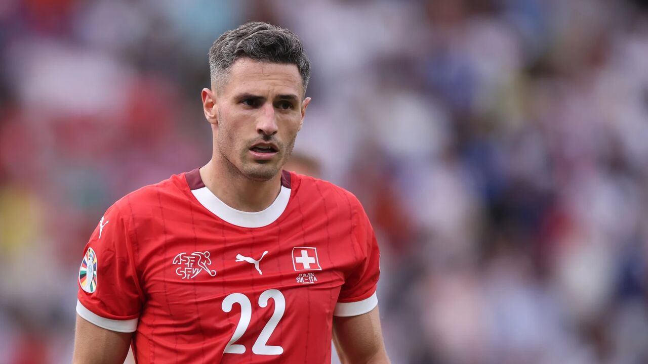 Fabian Schar picks up unwanted record as England send him packing back to Newcastle after penalty shootout