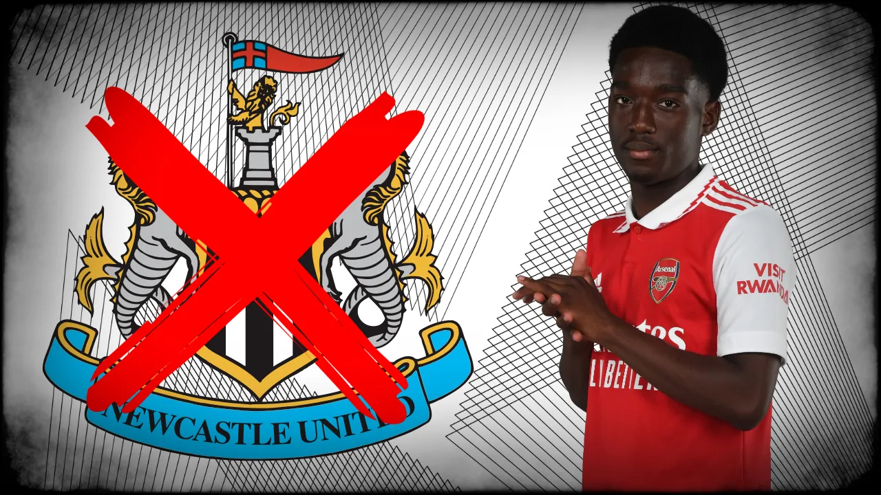 Arsenal wonderkid dubbed 'new Bukayo Saka' now looks to have rejected move to Newcastle - Fabrizio Romano