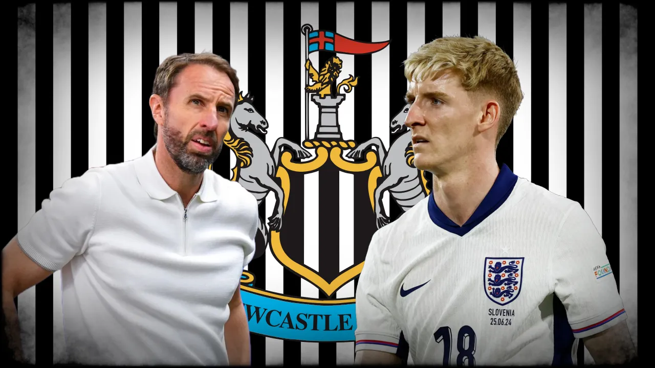 We wonder what effect Gareth Southgate's treatment of Anthony Gordon will have on him next season