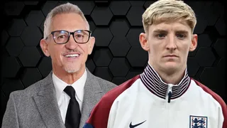 What Gary Lineker told Anthony Gordon immediately after England's Euro 2024 final defeat