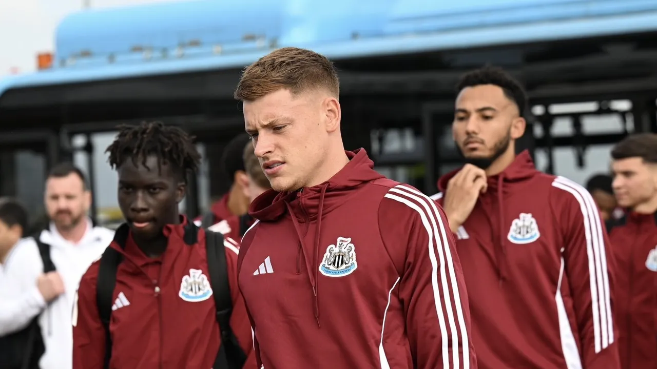 Newcastle United head out to Germany as England squad returns home empty handed