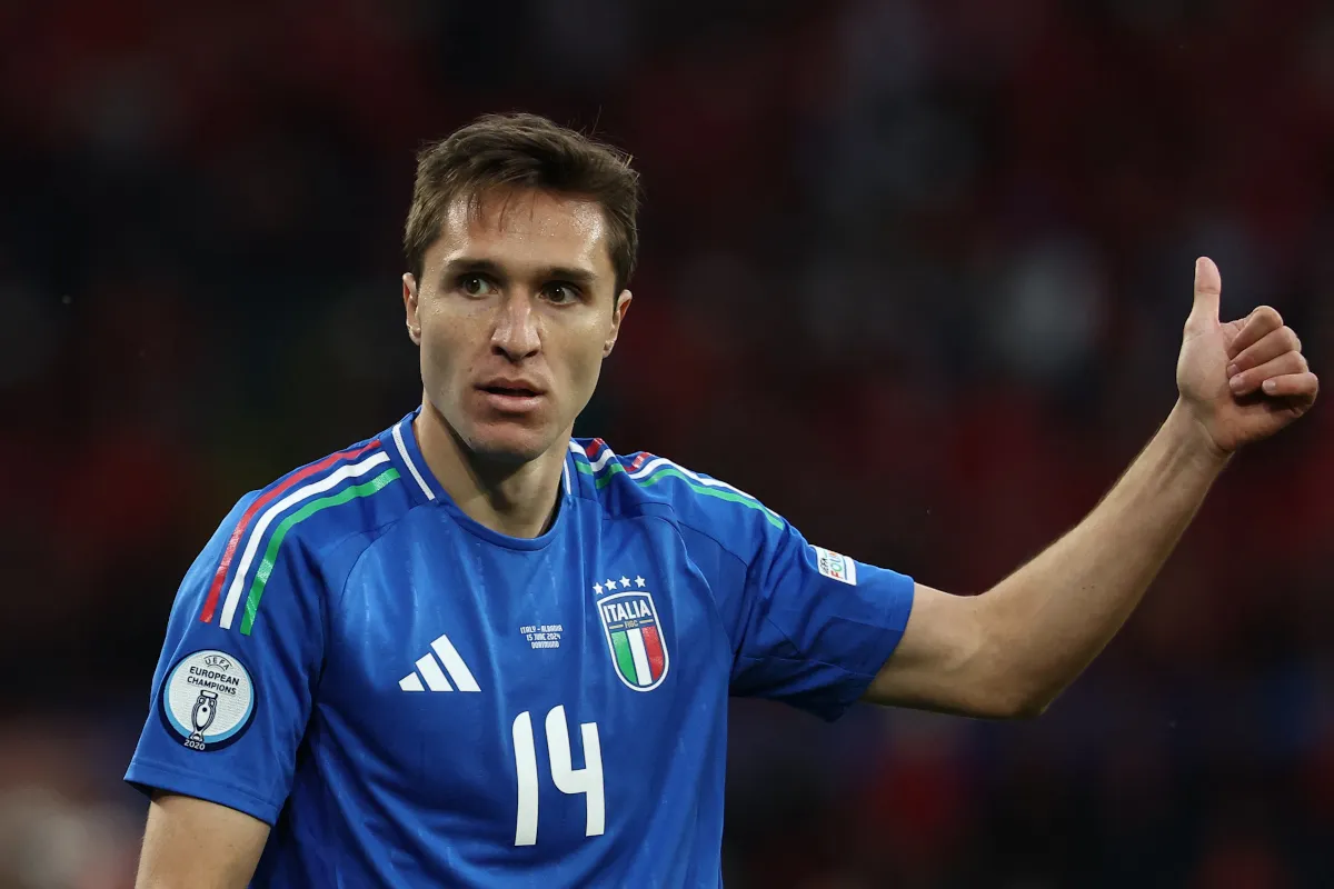 Federico Chiesa Italy thumb