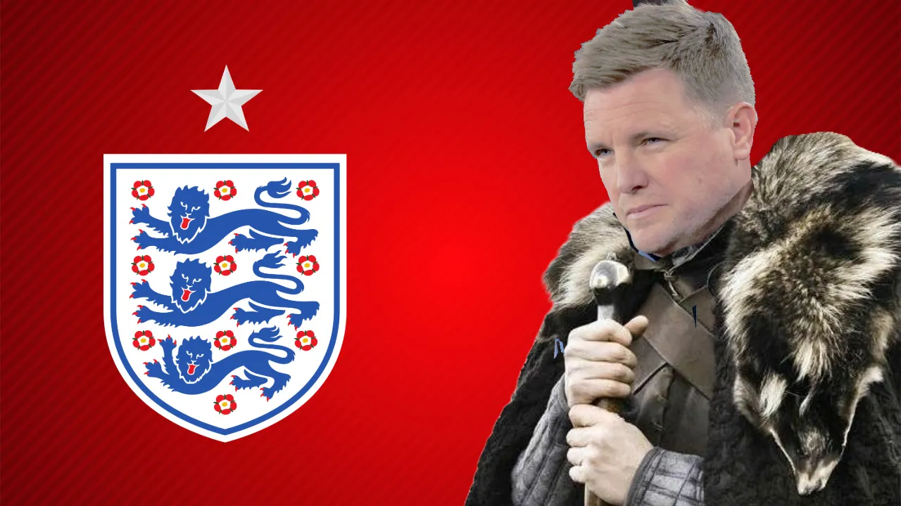 Brace yourself for the Eddie Howe circus - Gareth Southgate has left his role as England manager