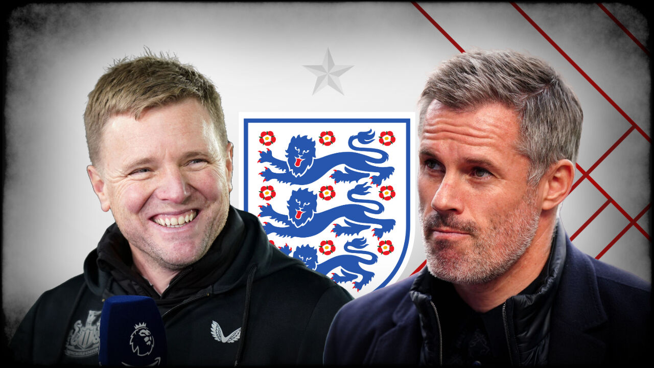 Jamie Carragher says he would be 'staggered' if The FA make this error regarding England job