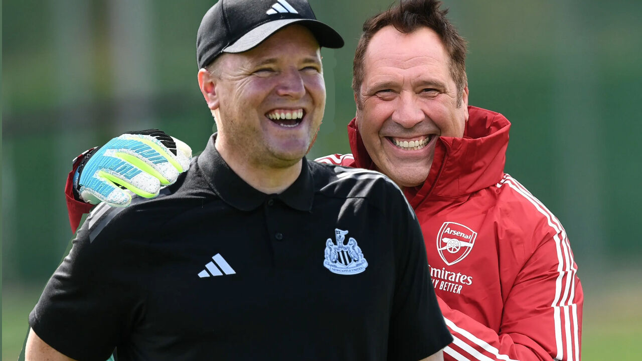 'He seems to tick all the boxes': David Seaman adds his name to the list of pundits who want Eddie Howe at England