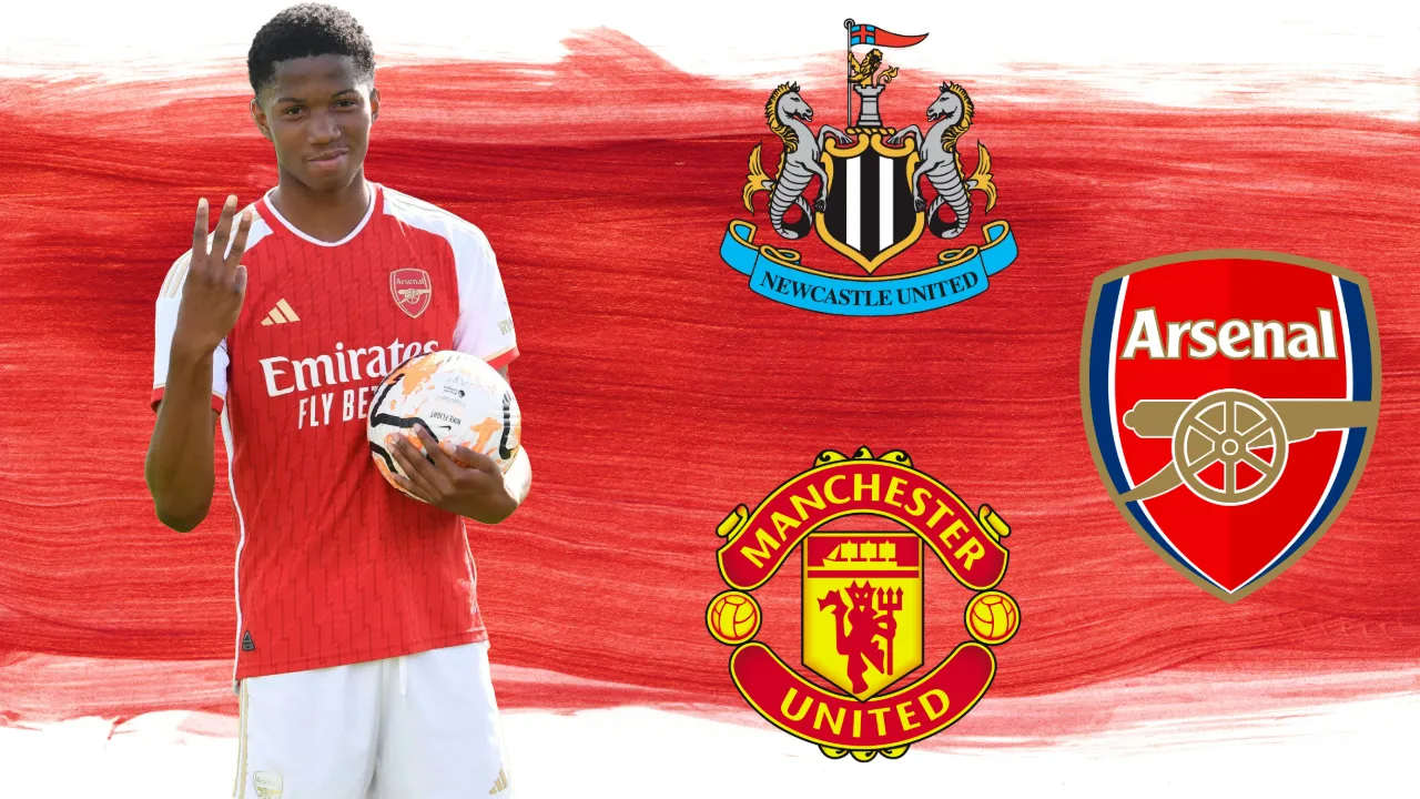 Newcastle among host of clubs tracking 16-year-old Arsenal talent who looks set to leave Gunners