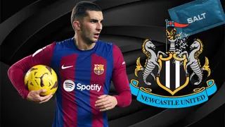 Deja Vu: Newcastle have reportedly made £25m offer for Barcelona winger after giving up on his teammate