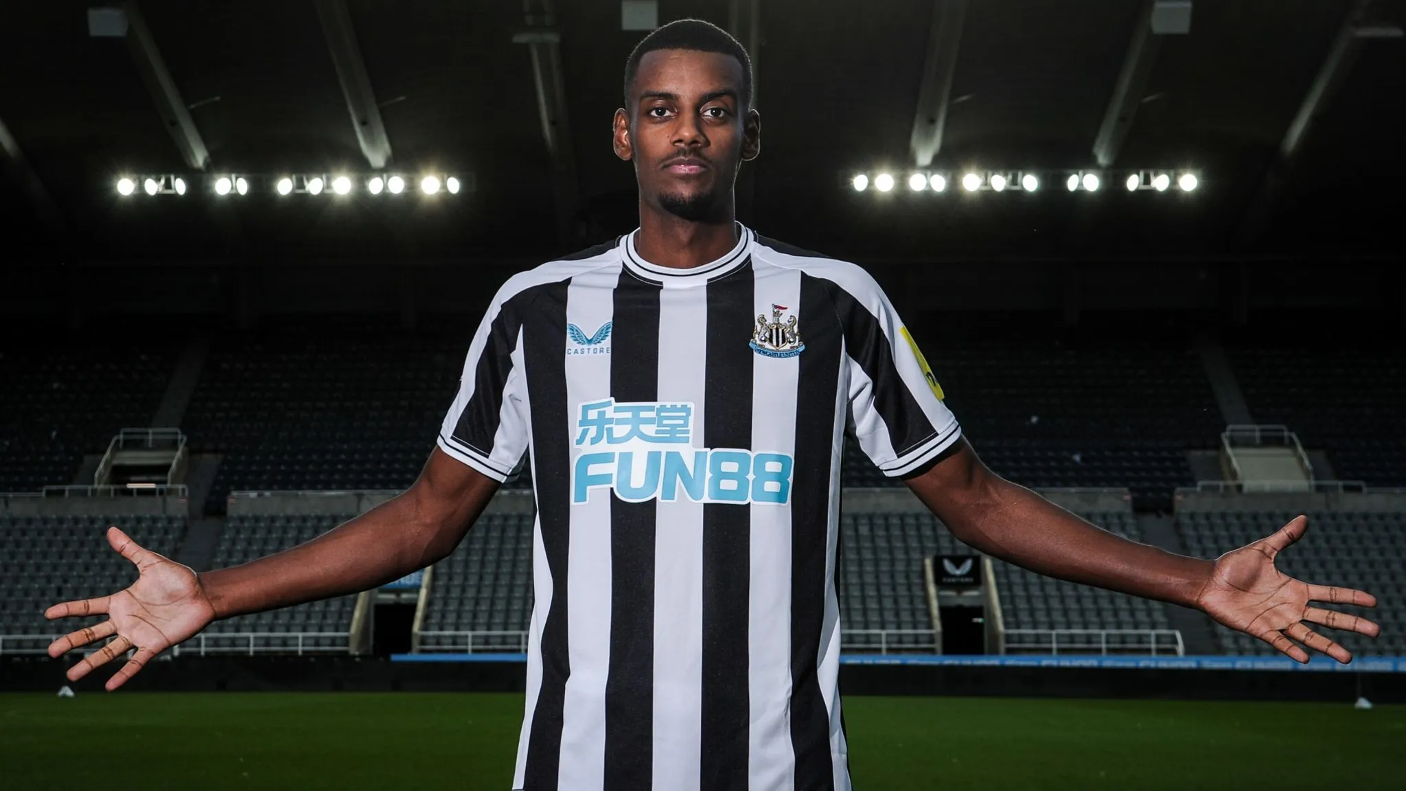 Skysports alexander isak newcastle united 5876906