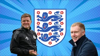 Former England international says Eddie Howe is 'the most capable' choice for Three Lions post