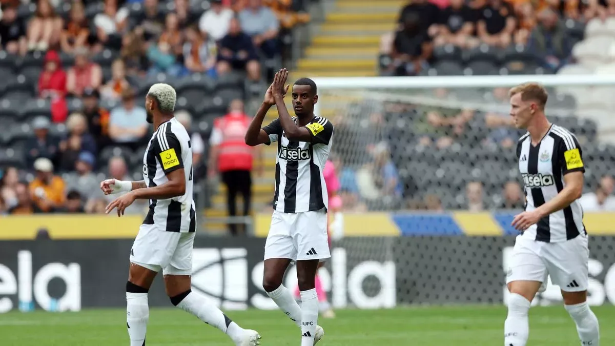 0 Hull City v Newcastle United Pre Season Friendly MKM Stadium