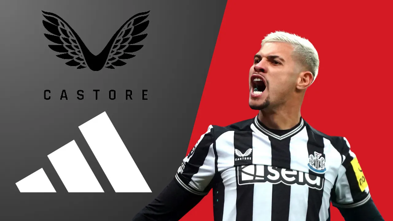 Bruno Guimaraes makes cheeky Castore dig after seeing new Adidas clothing