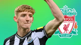 'I've been told': Journalist now says he believes Anthony Gordon will sign for Liverpool this summer