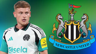 £39m Newcastle man vows to give fans what they deserve next season after rocky start to Toon career