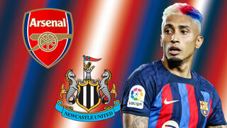 Arsenal planning £42m raid for 'one of the best players in the world' also wanted by Newcastle