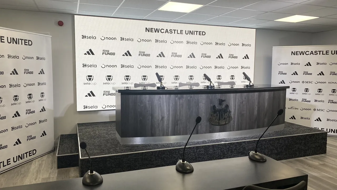 Eagle-eyed Newcastle fan spots something interesting in club's new-look media room