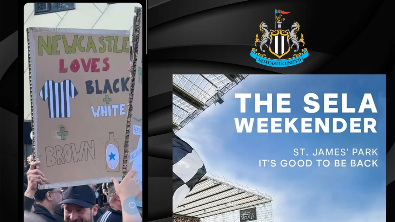 Newcastle United release public safety update around Sela Weekender amid reports of protests