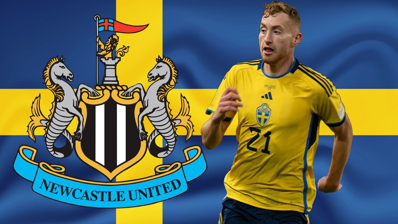 Newcastle now eyeing 24-year-old Sweden international to team up with Alexander Isak