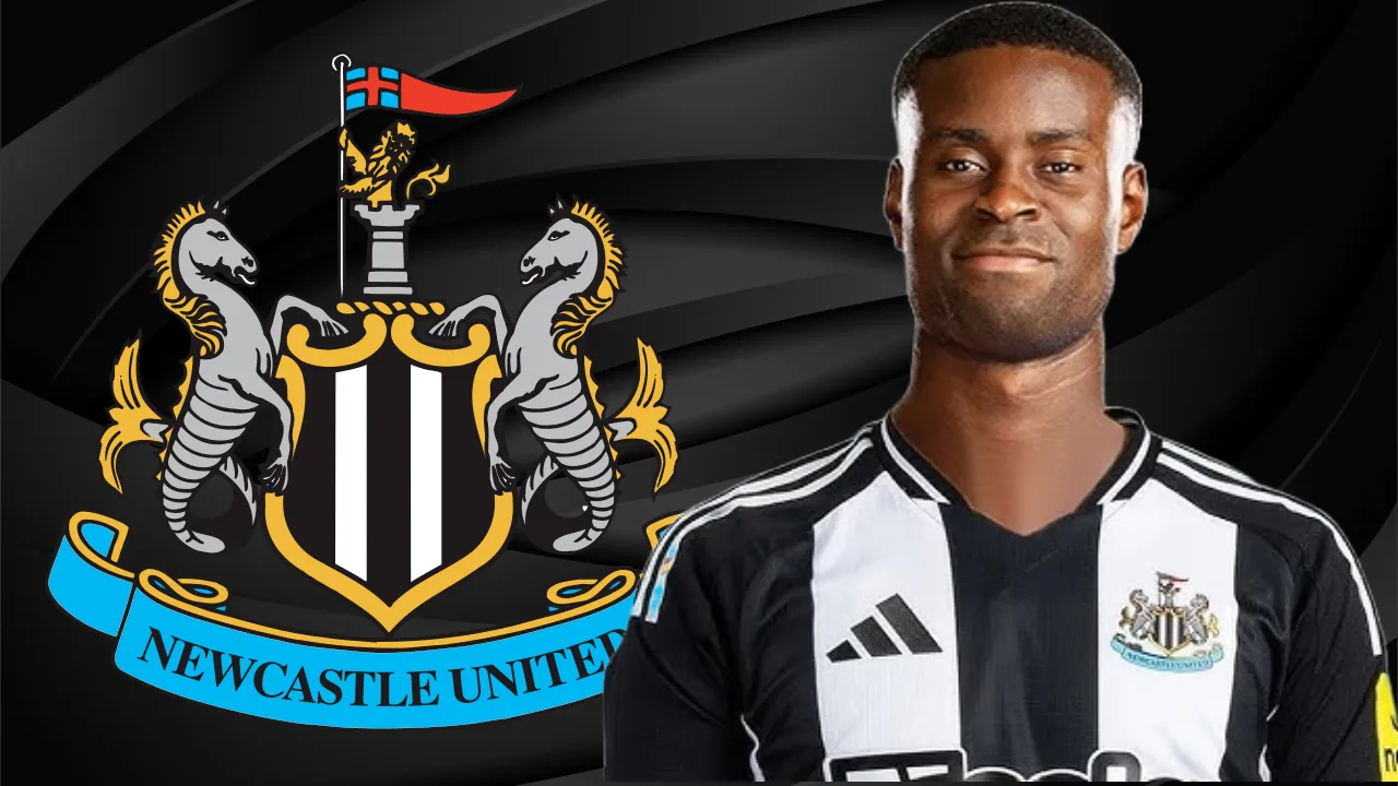 Watch: Marc Guehi gives non-verbal hint over his future outside Crystal Palace training ground