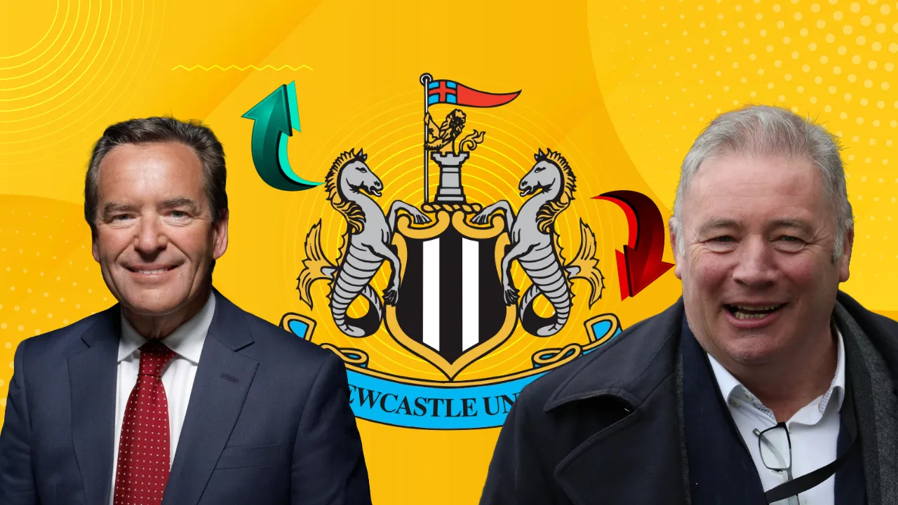 Jeff Stelling and Ally McCoist predict where Newcastle will finish this season