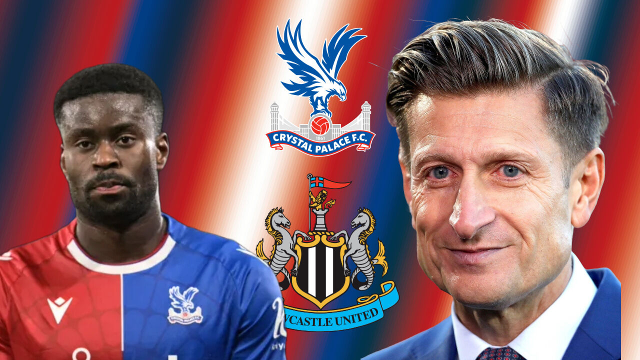 Time to move on? - Steve Parish pours hefty bucket of cold water on Newcastle's Marc Guehi dream