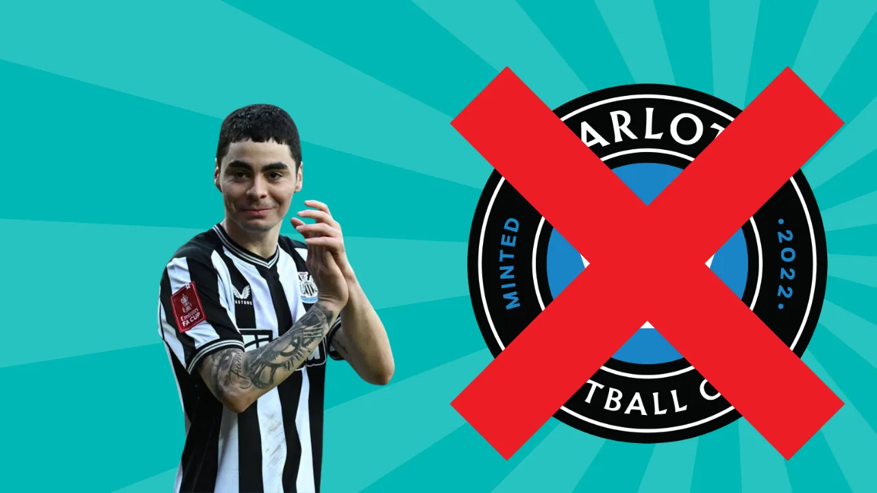 Miguel Almiron set to stay at Newcastle United after MLS deal falls through