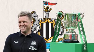 When will Newcastle United be drawn in the Carabao Cup?