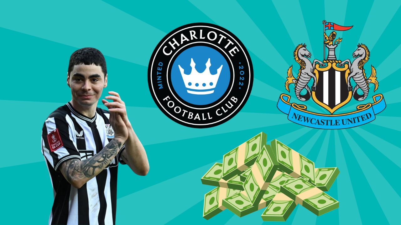 Newcastle United fans fume as The Athletic reveal the true reason why Miguel Almiron's MLS move broke down