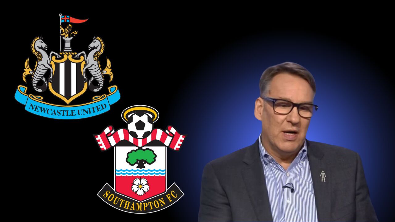 'Will run away': Paul Merson makes bold Newcastle United vs Southampton prediction