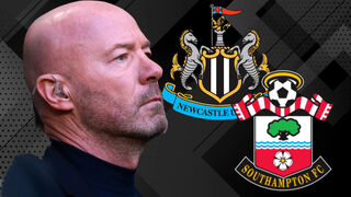 Alan Shearer breaks the streak as he predicts who will win today - Newcastle or Southampton